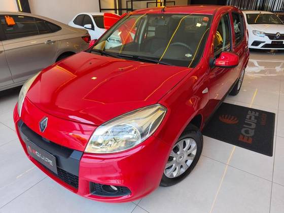 RENAULT SANDERO 1.0 EXPRESSION 16V FLEX 4P MANUAL